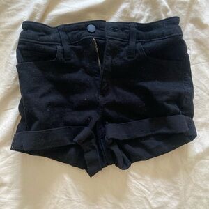 Universal threads cotton shorts black high rise jean shorts